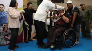 Momen Prabowo Beri Bonus Atlet Asean Para Games Rp 97,2 Miliar