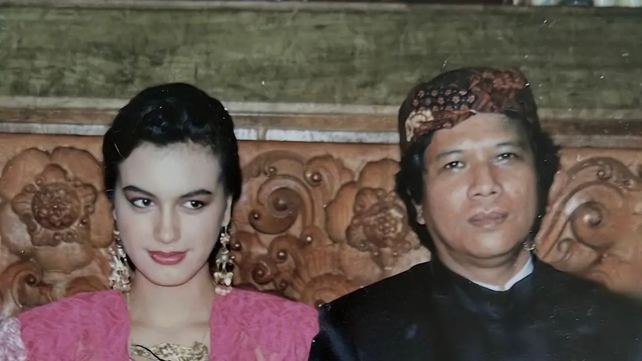 Sophia Latjuba punya wajah mirip dengan sang anak