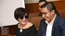 Tati ingin Nassar meminta maaf kepadanya atas ucapannya yang menganggap dirinya numpang tenar, Jakarta, Minggu (15/1). (Liputan6.com/Herman Zakharia)