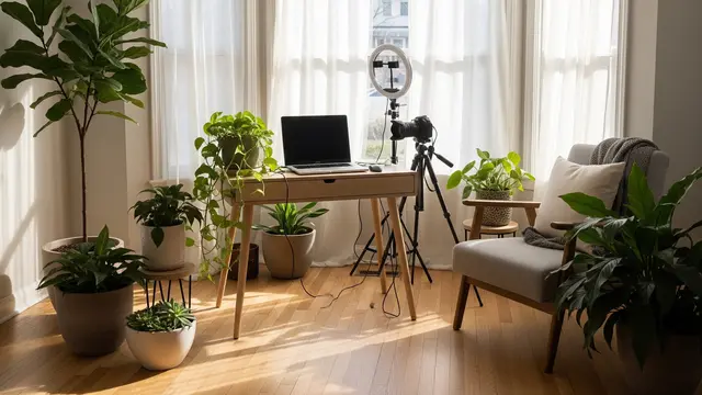 Sudut Jendela Bay Window (Natural Lighting Studio)