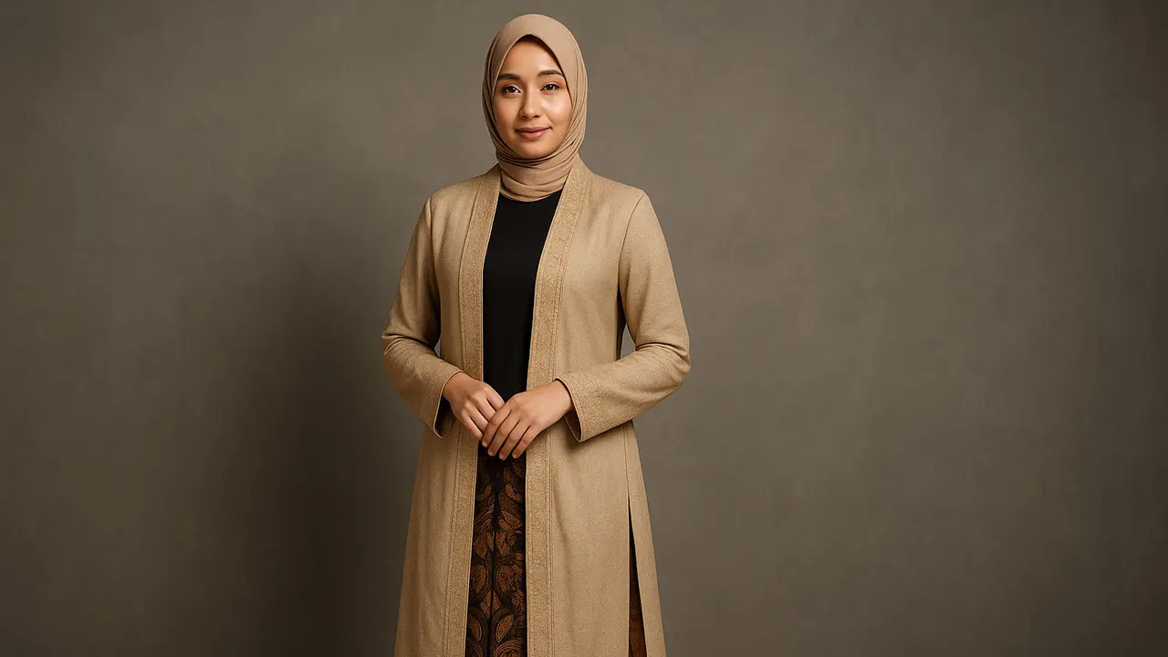7 Model Kebaya Dress Panjang yang Trendy dan Elegan, Dari Klasik hingga Kontemporer