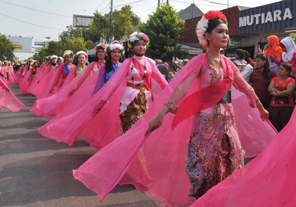 Pesona seribu gadis cantik Ngarot Indramayu