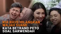 Ria Ricis Hilangkan Wajah Suami, Kata Betrand Peto Soal Sarwendah