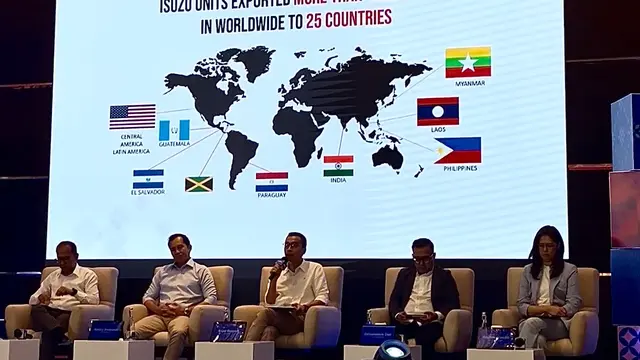 Daya Saing Global Produk Lokal Isuzu