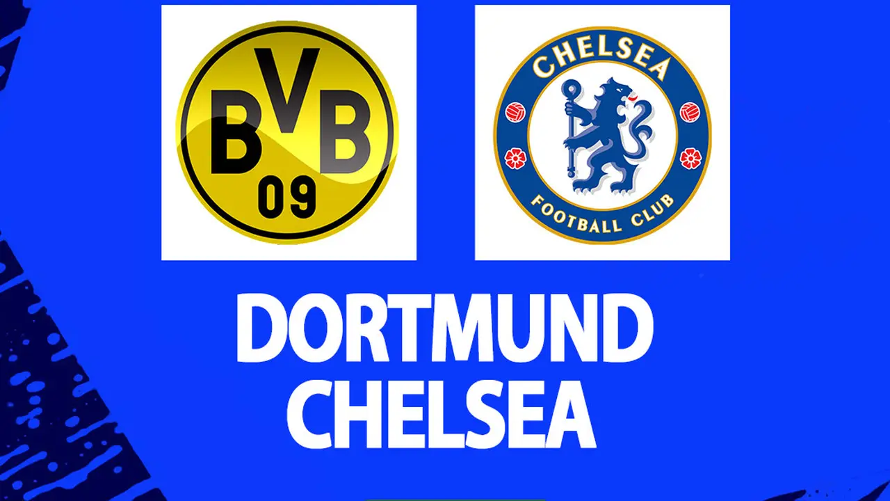 Liga Champions - Borussia Dortmund vs Chelsea