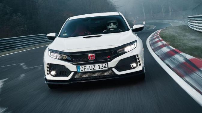 Honda All New Civic Type R. (Honda)