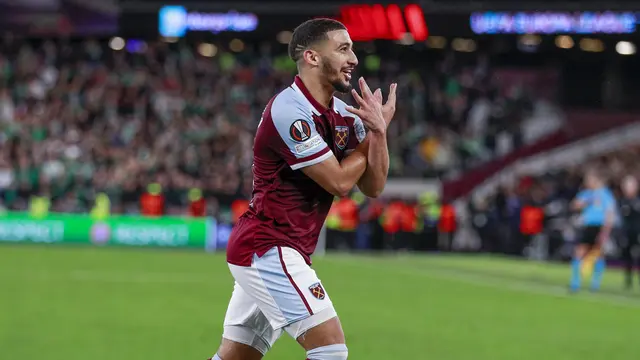 West Ham vs Rapid Wina di Liga Europa
