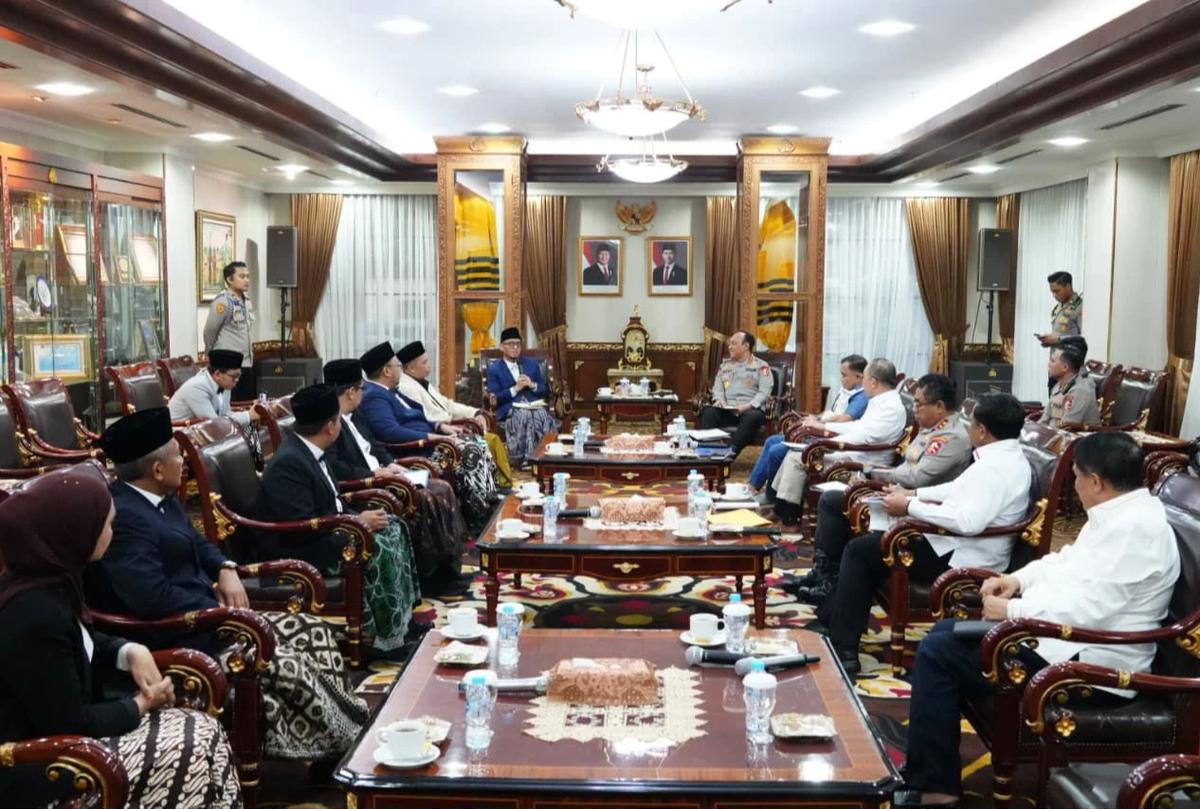 FOTO: Polri Perkuat Perlindungan Jemaah Haji di Arab Saudi
