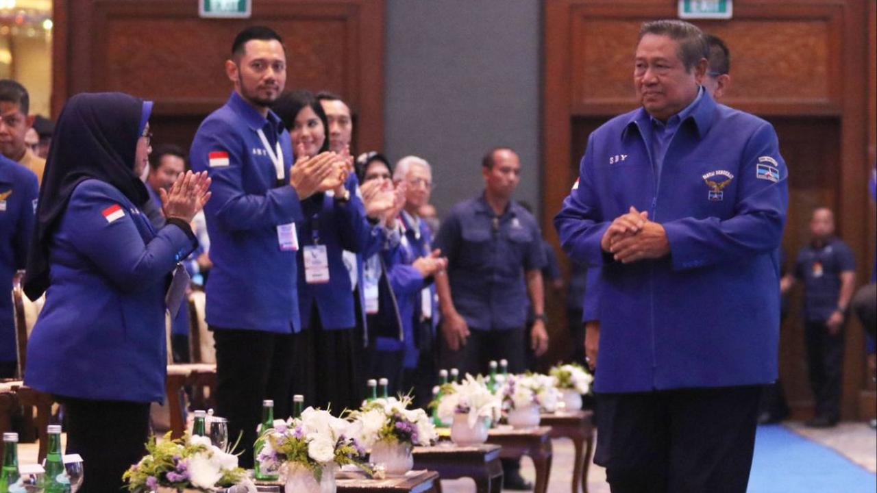 SBY tak mampu membayangkan Jika Demokrat jadi mendukung Anies. Terlebih apabila Anies menang di Pemilu 2024.<br>