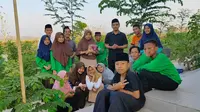 Sekolah Alam Planet NUFO Rembang. (Liputan6.com/ Ahmad Adirin)