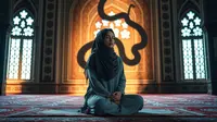 Ini Arti Mimpi Ular Hitam Menurut Islam, Simbol Ujian dan Cobaan Iman