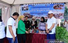 Ditjenpas Sultra Gelar Bazar Karya Warga Binaan Kendari, Tampilkan Potensi Narapidana