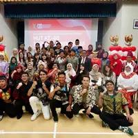 Peringatan HUT ke-80 RI di KBRI Tokyo, WNI Puas Makan Sate hingga Bakso