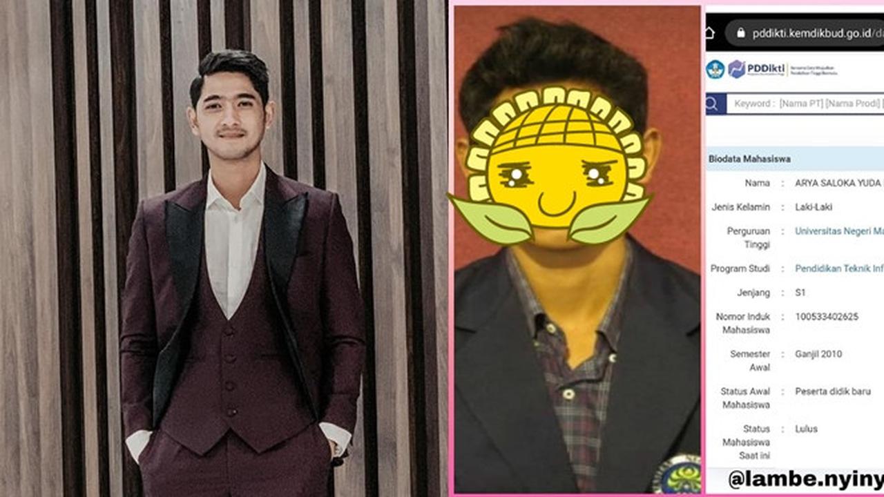 6 Potret Jadul Arya Saloka saat Beranjak Dewasa, Foto Kuliah Curi Perhatian