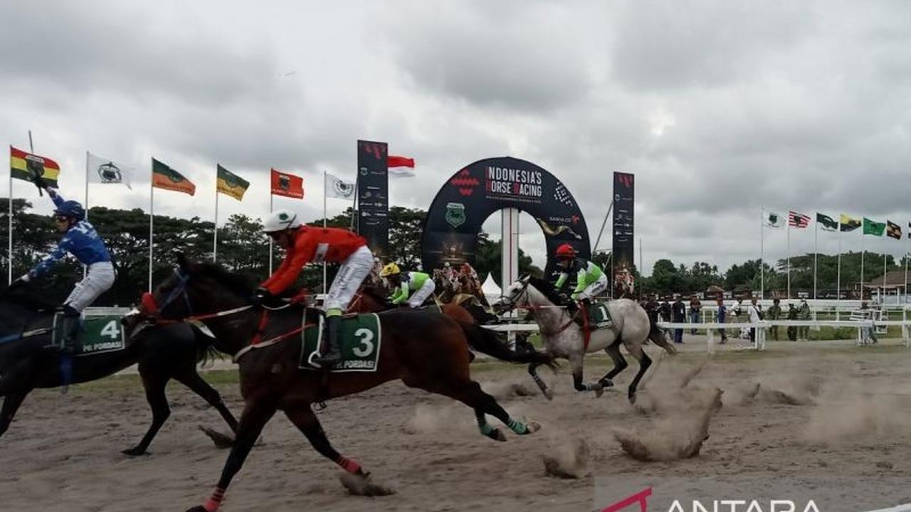 120 Kuda Bertanding di Pacuan Kuda Piala Raja HB X 2025 Bantul, Perebutkan Total Hadiah Rp1 Miliar