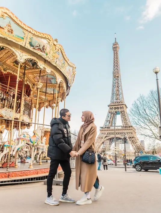 Zaskia Sungkar dan Irwansyah (Instagram/irwansyah_15)