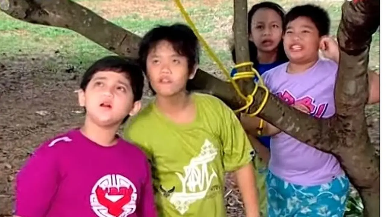 Beda Penampilan 5 Pemeran Antagonis Sinetron Si Entong, Bikin Pangling
