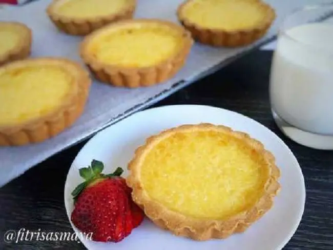 Cheese Tart ala Cookpad (Foto: Cookpad)