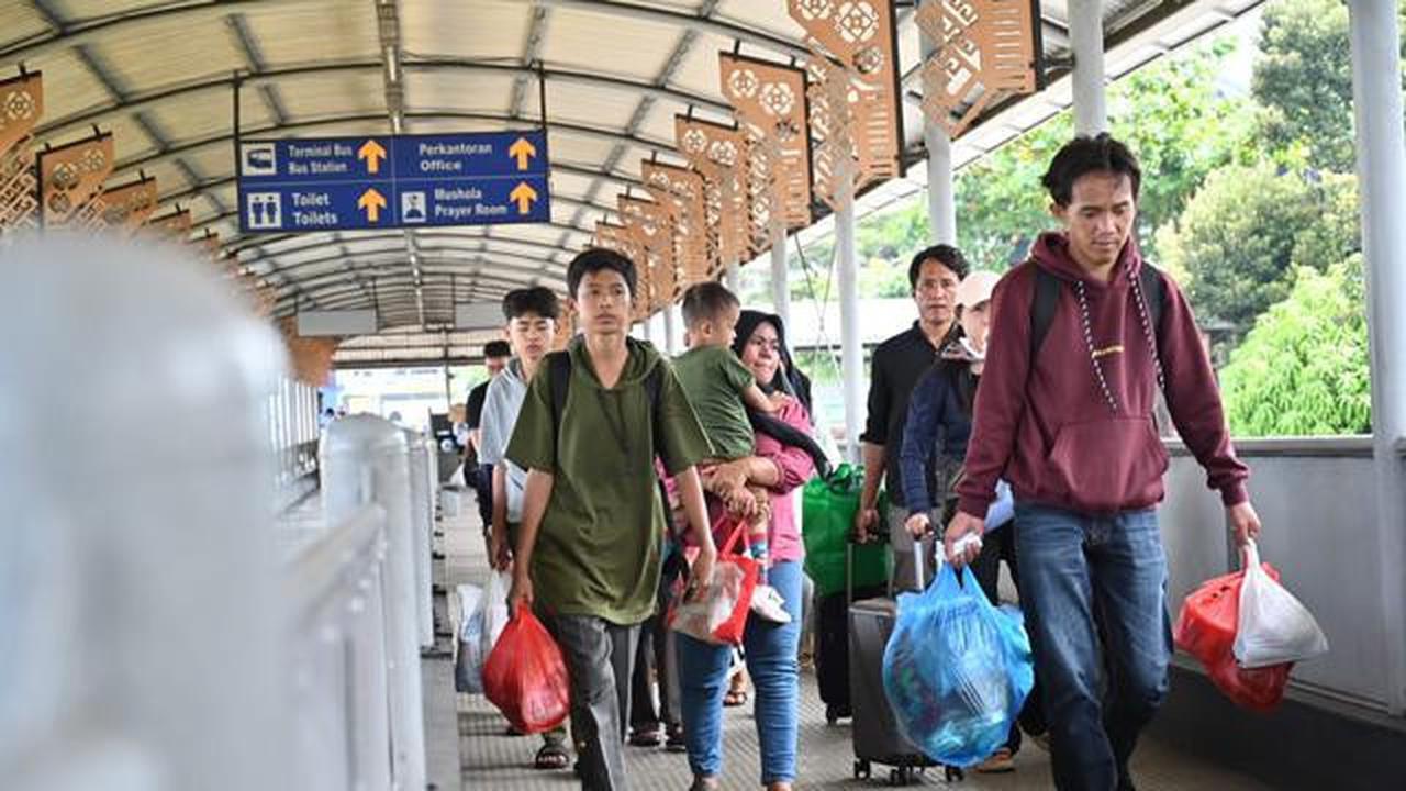 Survei Indikator: Bantuan Pangan dan Transportasi Pemerintah Bantu Pemudik Lebaran 2026
