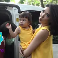 Gisella Anastasia sering dikomentari netizen saat membawa Gempita ke ruangan terbuka