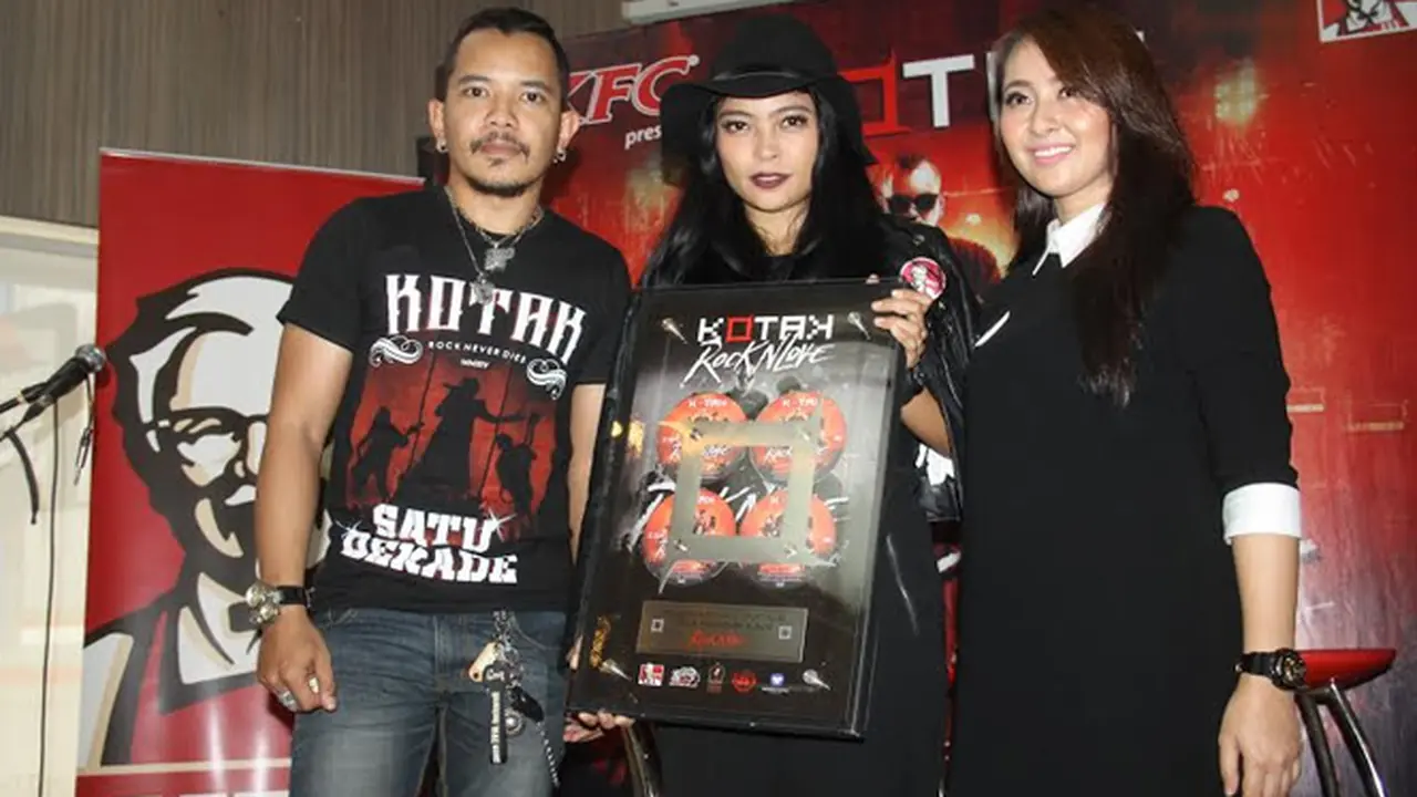 Kotak Sabet Empat Platinum Dalam Satu Bulan