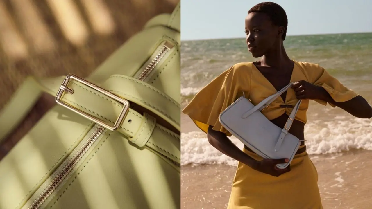 Longchamp Summer 2026 Perkenalkan Looong Tas Ramping dengan Siluet East West yang Modern