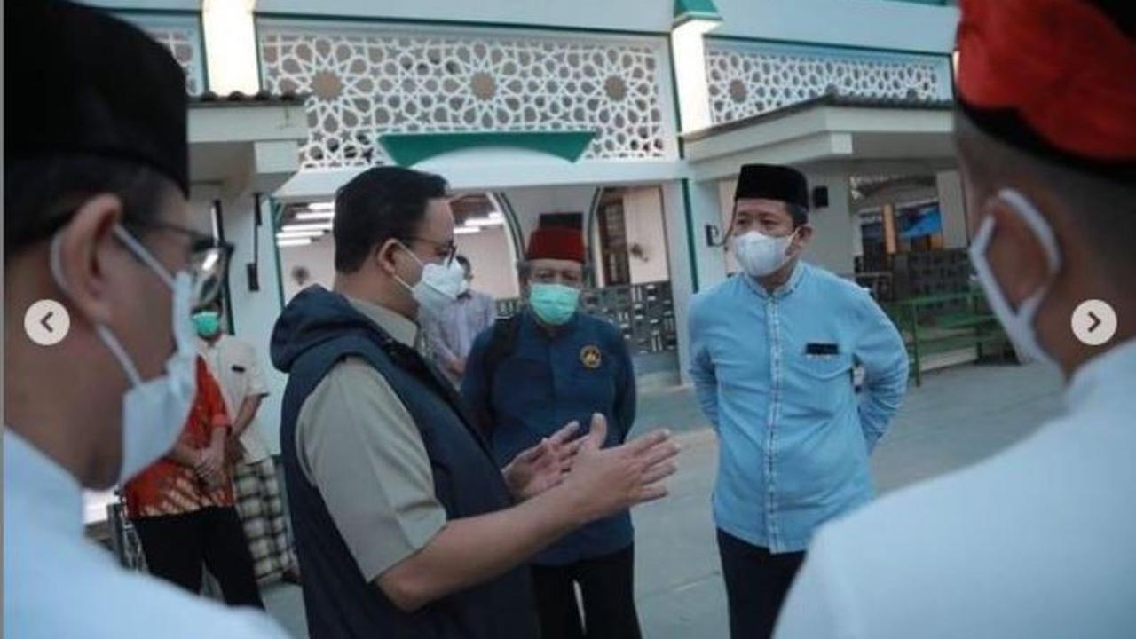Anies Baswedan Dukung Masjid Luar Batang Jadi Destinasi Wisata Religi di Jakarta