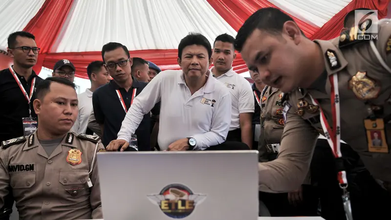 Sistem Tilang ETLE Resmi Diluncurkan