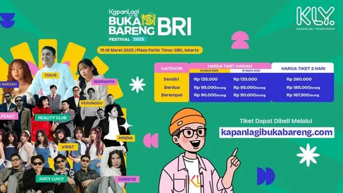 KapanLagi Buka Bareng BRI Festival 2025