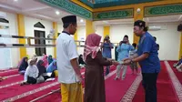 Kenang Anggota KPPS Wafat, Warga Duren Sawit Gelar Tahlilan