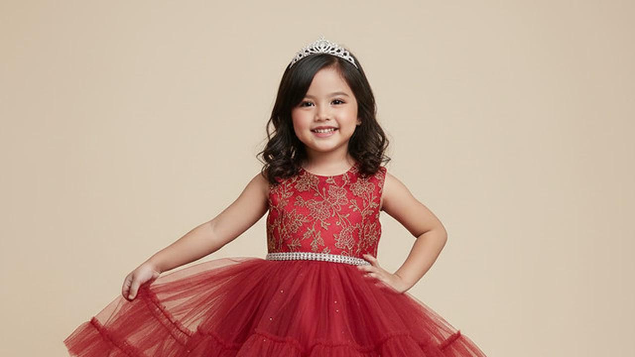 7 Model Baju Anak Perempuan untuk Pesta, Bikin Tampilan Makin Manis dan Percaya Diri di Berbagai Acara Spesial