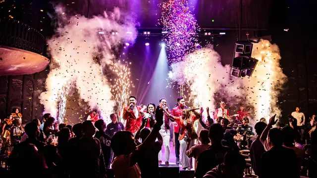 Suasana Ambyar Superclub Jakarta. (Foto: Dok. Istimewa)