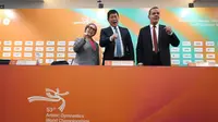 Ratusan Atlet Dunia Termasuk Peraih Emas Olimpiade Ramaikan Kejuaraan Dunia Senam Artistik 2025 di Jakarta