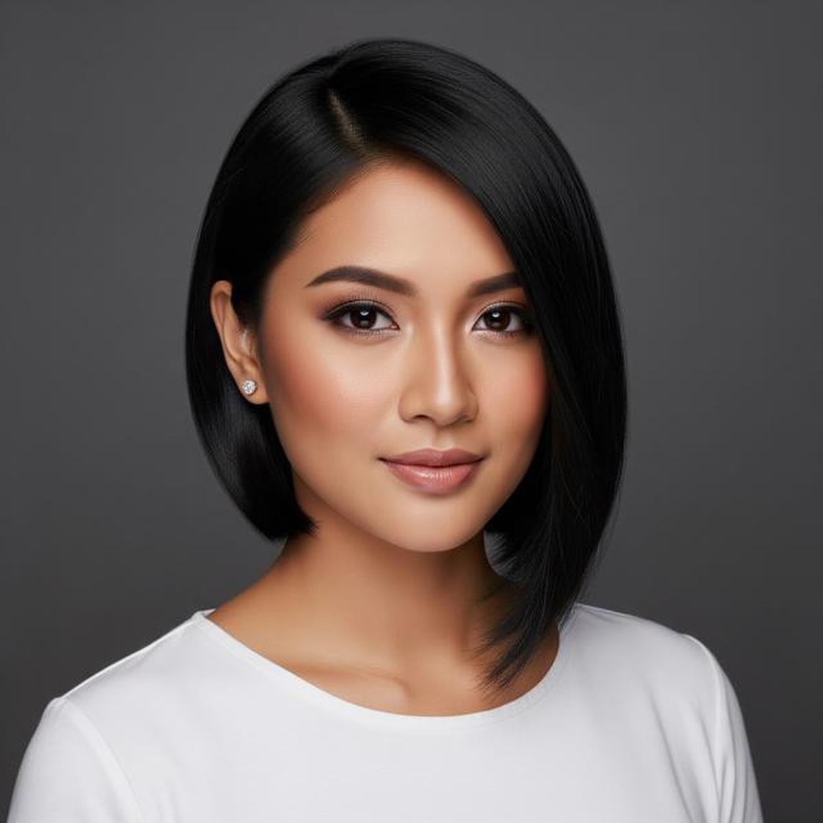 7 Model Rambut Pendek Wanita Sesuai Bentuk Wajah Lonjong, Tampil Lebih Proporsional di 2025