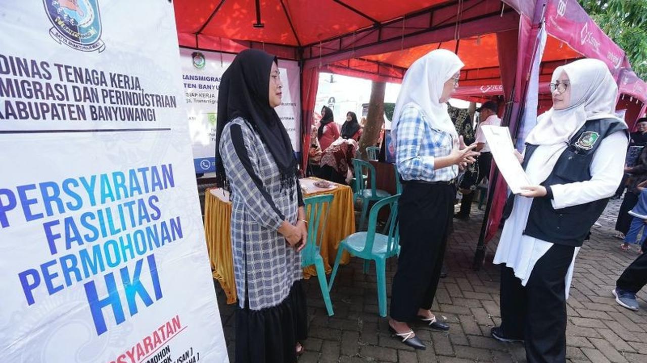 Pemkab Banyuwangi Gencarkan Fasilitasi Pengurusan HKI untuk UMKM, Dorong Inovasi dan Daya Saing Produk