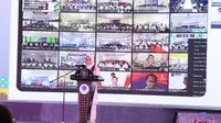 Menaker Ida Resmikan Pembukaan Pelatihan Vokasi Tahun 2022 di Lombok (Istimewa)