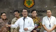 Amran Siapkan 2 Juta Hektare untuk Pengembangan Bioetanol