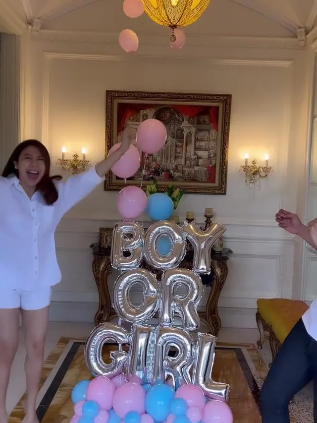 Winona Willy Umumkan Jenis Kelamin Anak