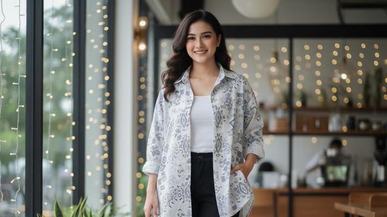 7 Model Atasan Batik untuk Orang Gemuk agar Terlihat Langsing, Nyaman dan Stylish