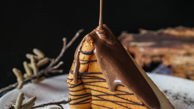 Resep Mille Crepes Milo