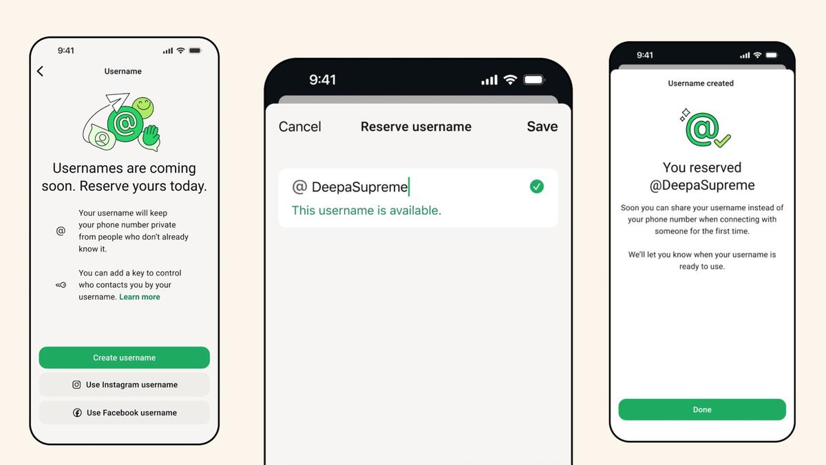 WhatsApp Username Bisa Diklaim, Begini Cara Amankan Nama Agar Tak Diambil