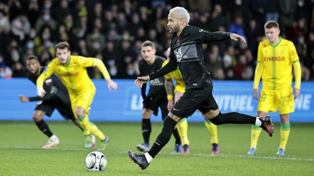 Foto: Comeback Neymar Diwarnai Gagal Penalti, PSG yang Diperkuat Trio MNM Dihajar Nantes di Liga Prancis