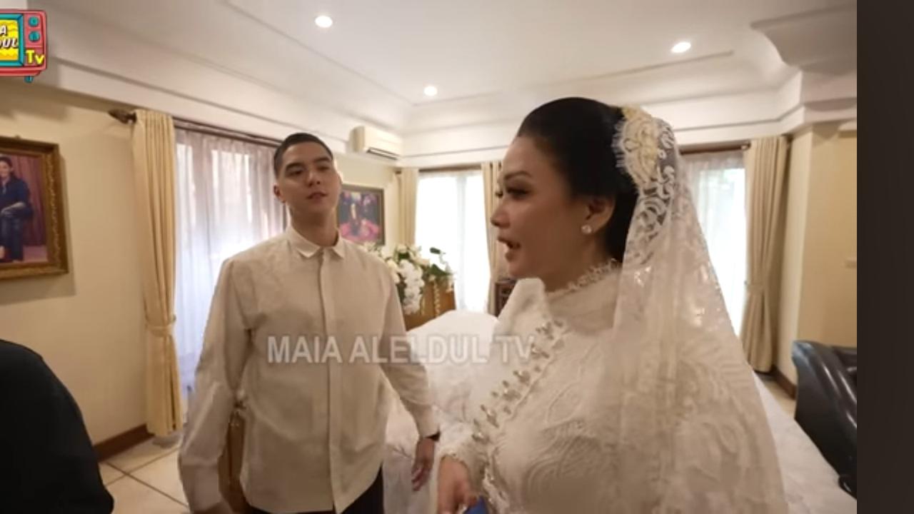 Intip Potret Kamar Pengantin Al Ghazali, Bertabur Bunga yang Mewah dan Elegan