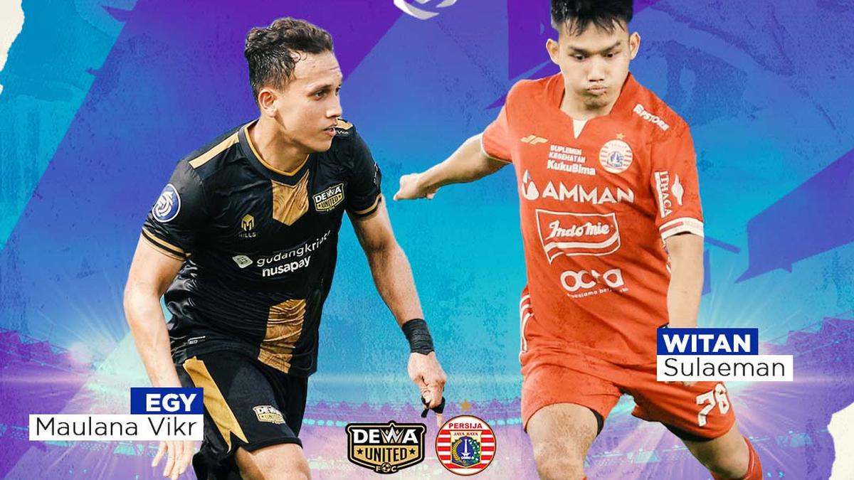 Perang Bintang BRI Liga 1 Pekan Ini Dewa United Vs Persija: Etalase Pemain Timnas Indonesia