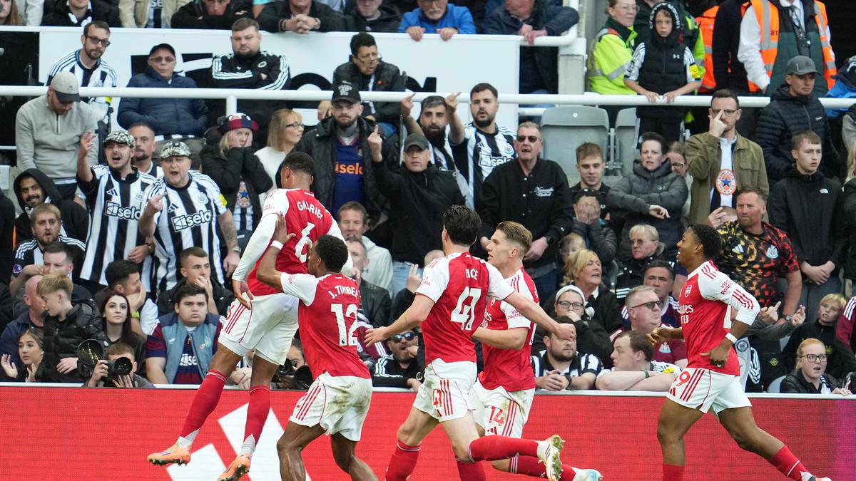 Rating Pemain Arsenal vs Newcastle: Rice Dominan, Gyokeres Tumpul di Depan Gawang