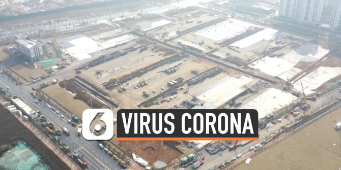 VIDEO: Setelah 3 Hari, Begini Hasil Kebut Bangun Rumah Sakit di Wuhan