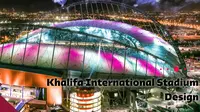 Emtek World Cup Qatar 2022: Khalifa International Stadium. Dok: Qatar 2022
