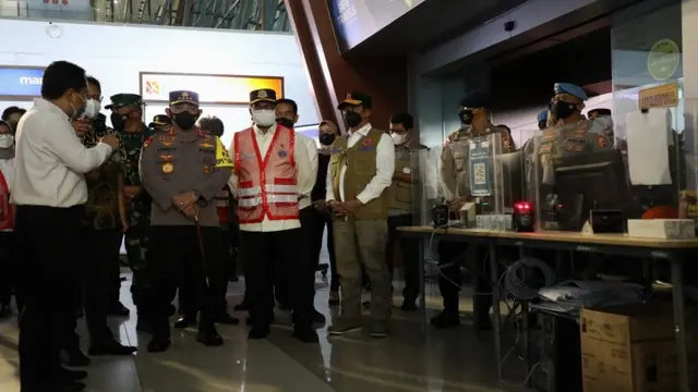 Kepala BNPB Letjen TNI Suharyanto