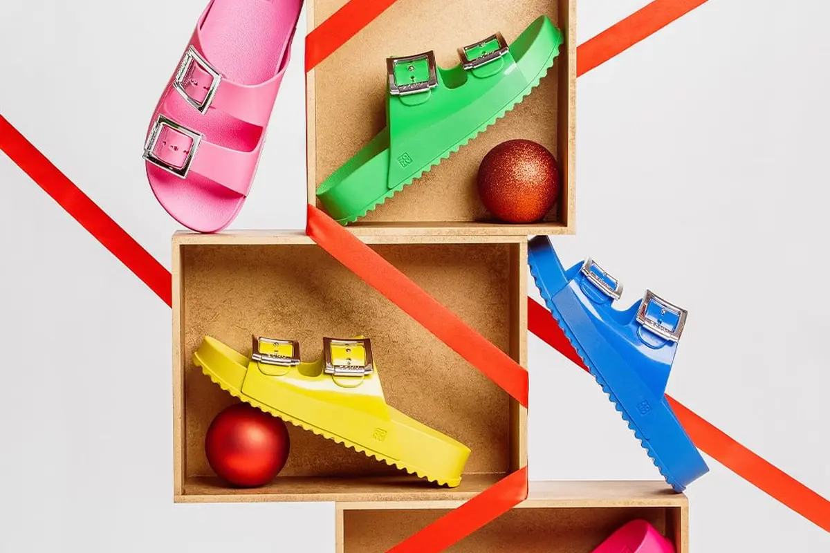 Zaxy, jelly shoes yang dirancang dan diproduksi dari Brazil, sesuai untuk karakter Gen Z