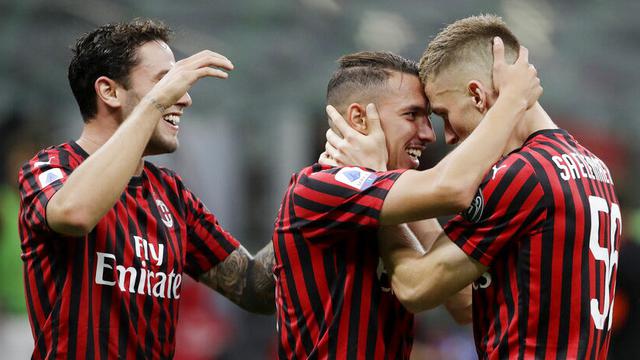 AC Milan, Bologna, Serie A